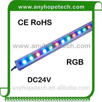 Color changing 48W 60W DC24V led wallwasher rgb