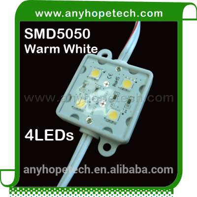 Cheapest Factory Price SMD5050 4LEDs led module 220v