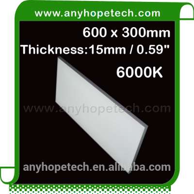 Newest led surface mounted 300 600mm high light led flex panel