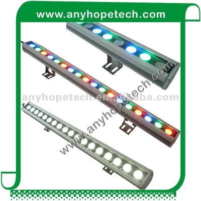 Most bright high intensity 48w 60w dmx rgb led wall washer