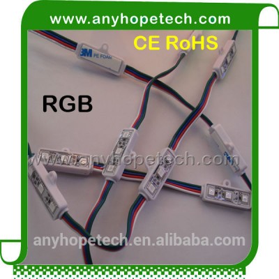 Factory Selling 12V dream color 3 RGB LED SMD5050 Modules from China manufacture