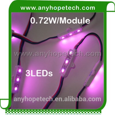 12V 0.72W per PC SMD led light rgb pixel module