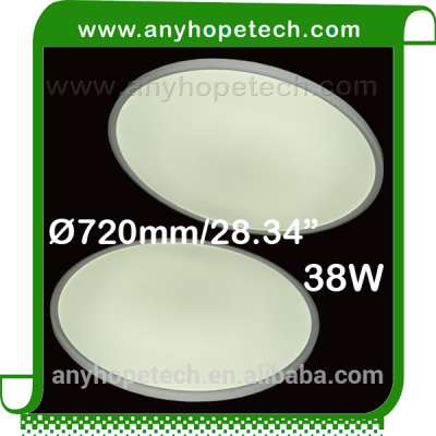 33W 38W 85W 3000K 24V Ra 80 led circle panel light