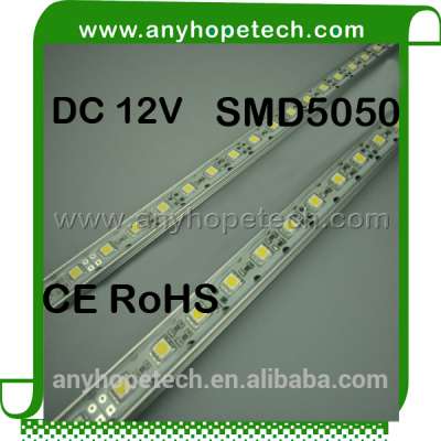 Super quality high light indoor SMD5050 led rigid bar