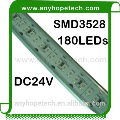 SMD3528 12V 14.4W under counter led rigid strip lighting