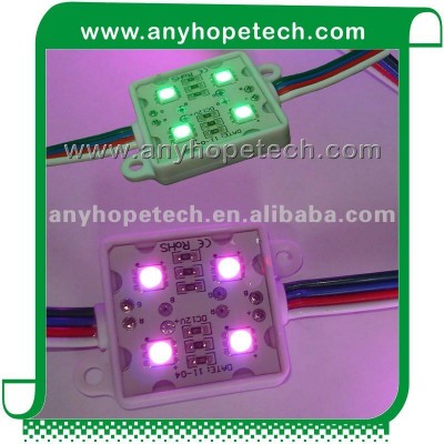 Color changeable super brightness cheap price led module pixel