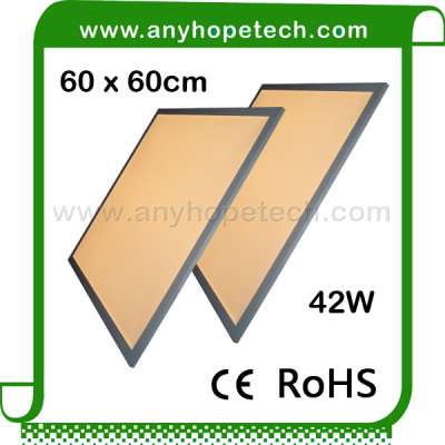 High precision high luminance warm white 1200 600mm Bespoke Backlit LED Ceiling Panel