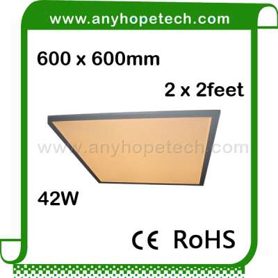 Waimaotong Wholesale 600 600mm ultra thin 42W led wall panel